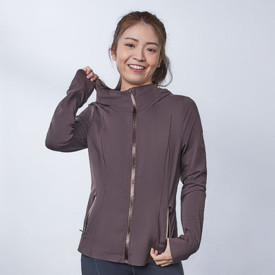 EFFORTLESS UV Protection Slim Fit Jacket Tops Her own words SPORTS 