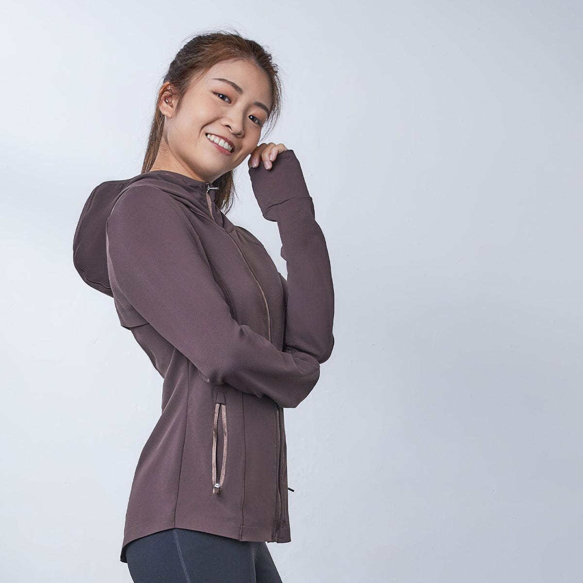 EFFORTLESS UV Protection Slim Fit Jacket Tops Her own words SPORTS 