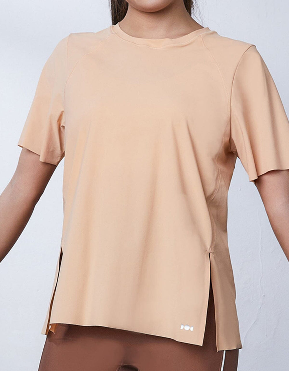 HOW-AIRY Ultra-breathable Cool Touch Quick Dry Short Sleeve Tee Short Sleeve Her own words SPORTS 