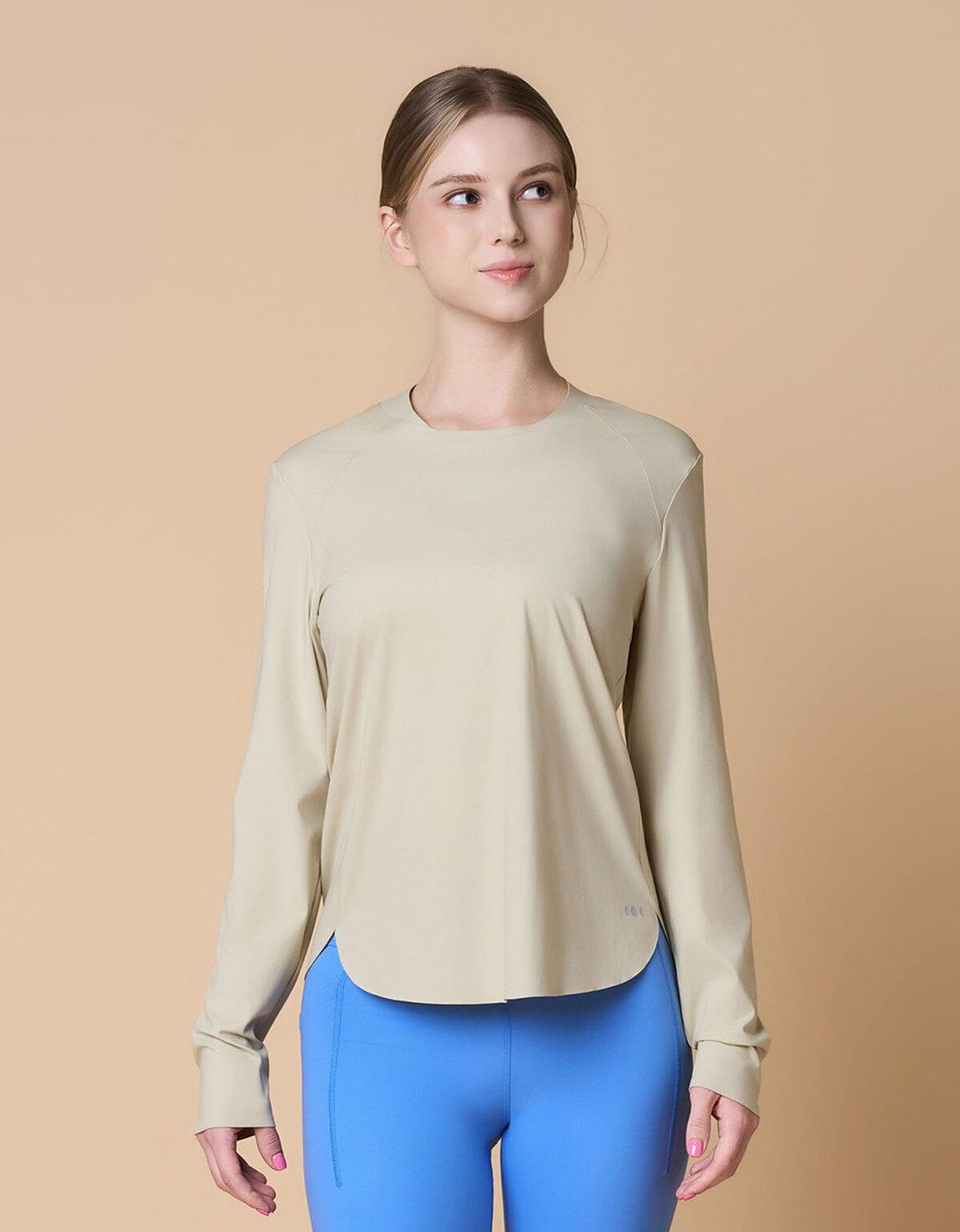 UV Protection Cool Touch Long Sleeve Top Long Sleeve Her own words SPORTS 