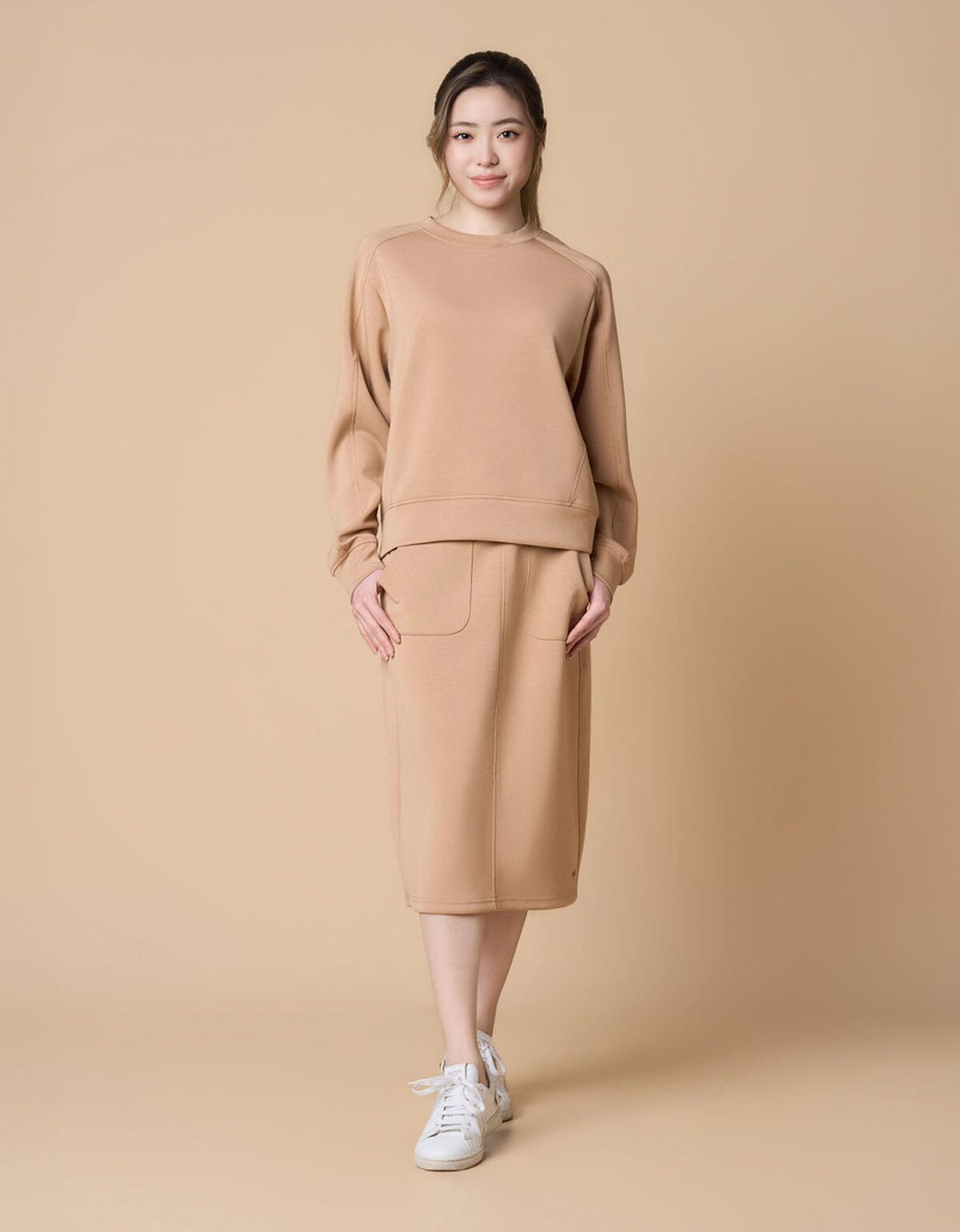 COZY Midi Skirt Skirt Her own words SPORTS 