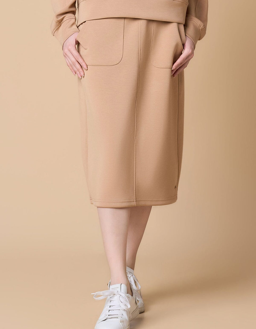 COZY Midi Skirt Skirt Her own words SPORTS 