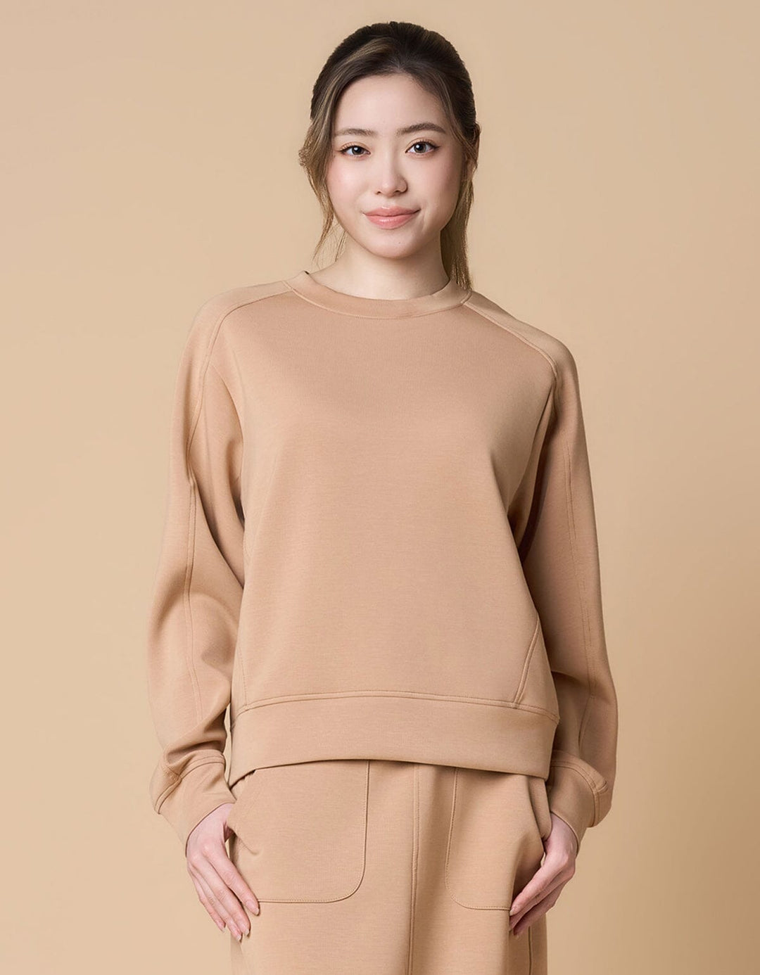 COZY Long Sleeve Sweatshirt Long Sleeve Her own words SPORTS 
