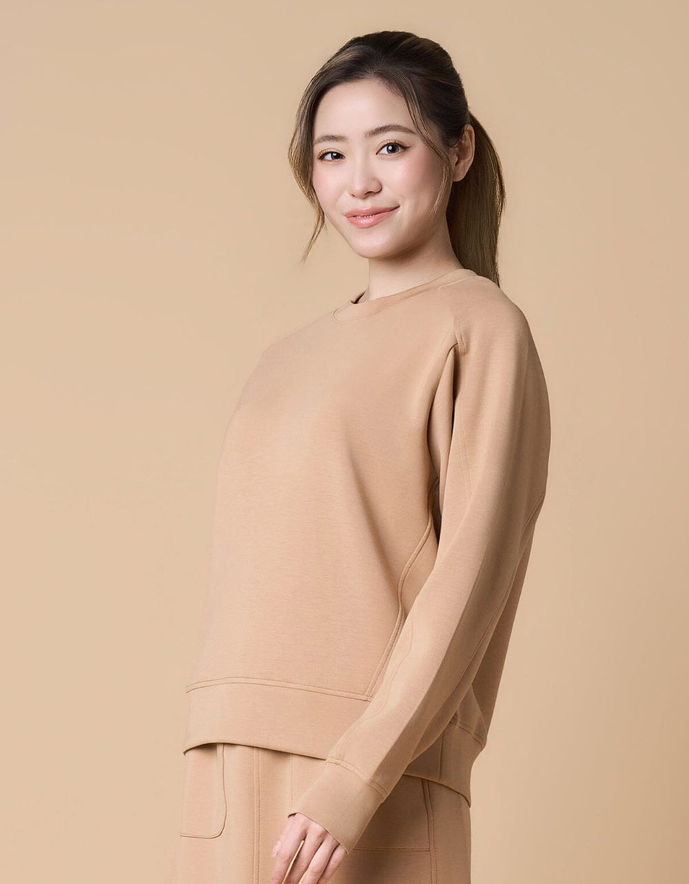 COZY Long Sleeve Sweatshirt Long Sleeve Her own words SPORTS Tanzine S 