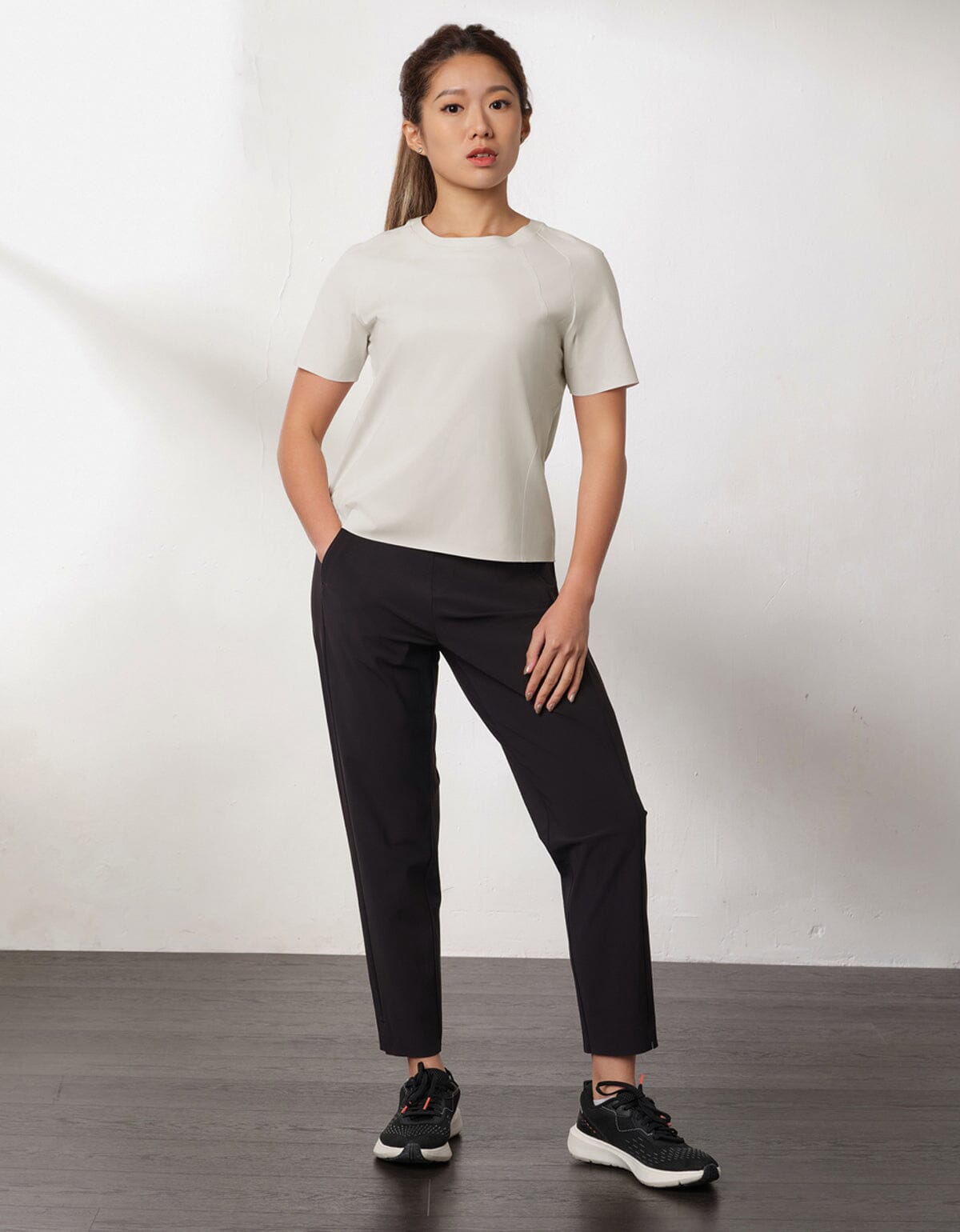 FLOAT UV Protection Short Sleeve Top Tops Her own words SPORTS