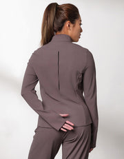 HOW- STAYDRY Cool Touch Slim Fit Jacket Tops Her own words SPORTS