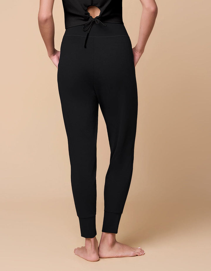 HOW-EFFORTLESS Lifestyle High-Waist UV Protection Full Length Jogger Leggings Her own words SPORTS 