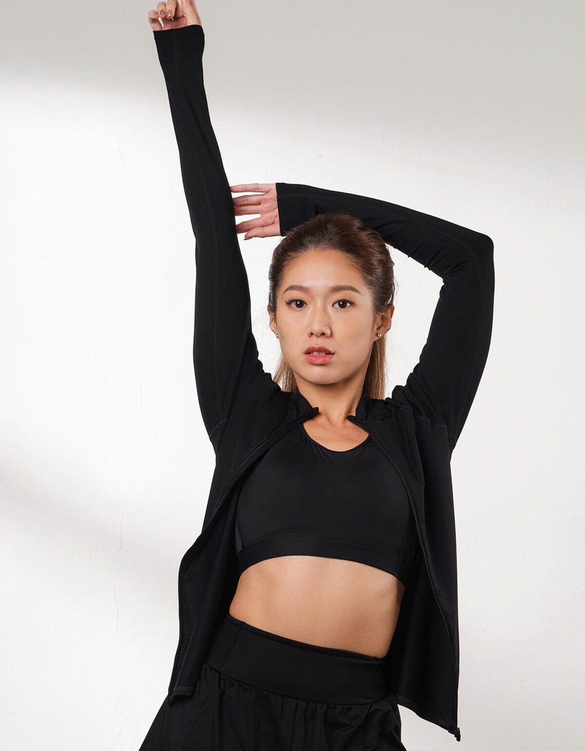 AQUA Water Repellent UV Protection Long Sleeve Jacket Tops Her own words SPORTS 