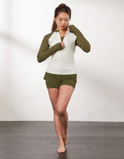 AQUA Water Repellent UV Protection Long Sleeve Jacket Tops Her own words SPORTS 