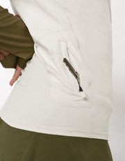 AQUA Water Repellent UV Protection Long Sleeve Jacket Tops Her own words SPORTS