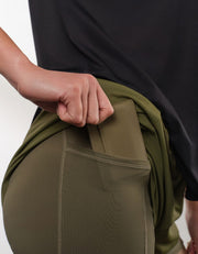 AQUA High Waist UV Protection Shorts Shorts Her own words SPORTS 