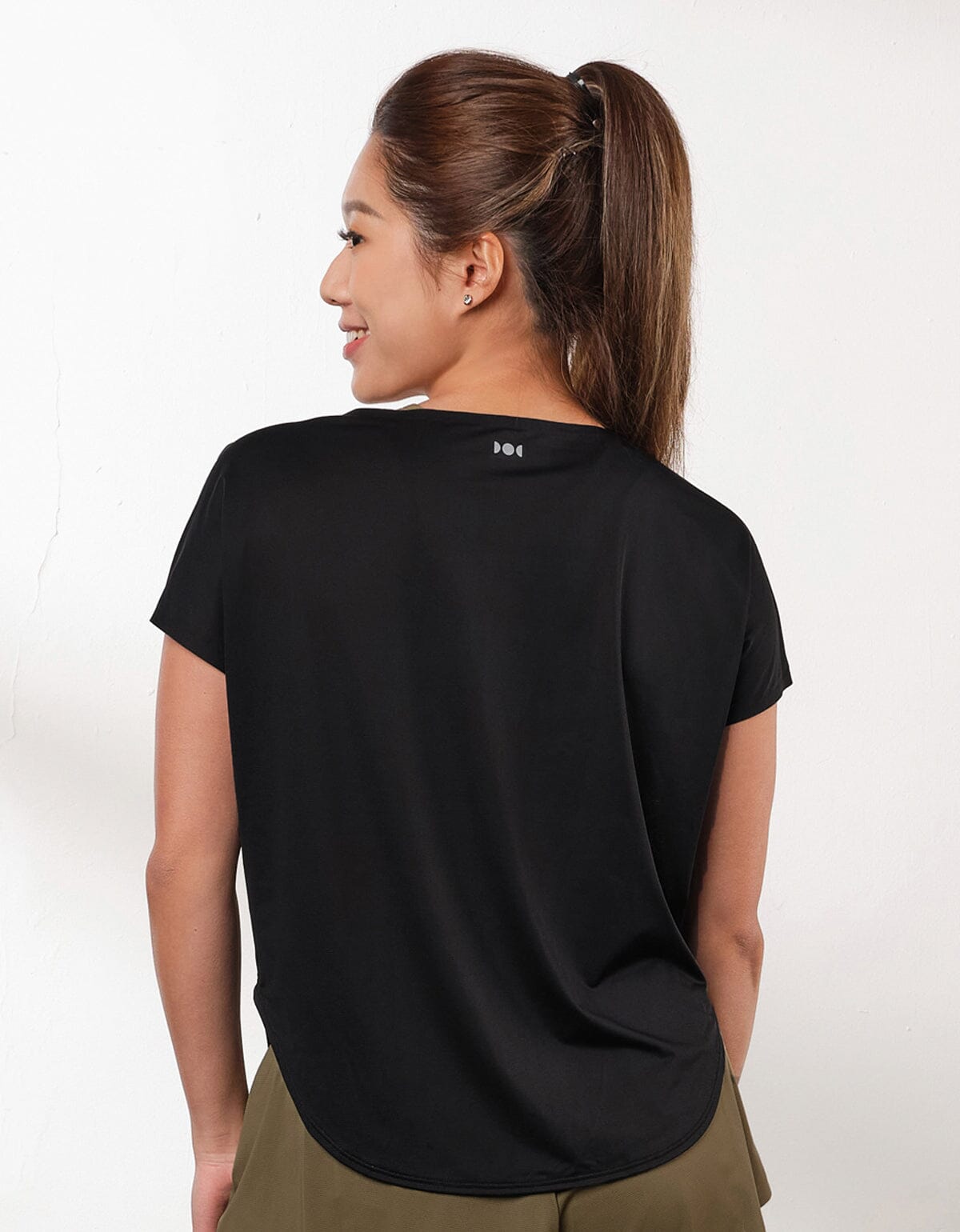 AQUA Quick Dry Mesh Crop Top Tops Her own words SPORTS 