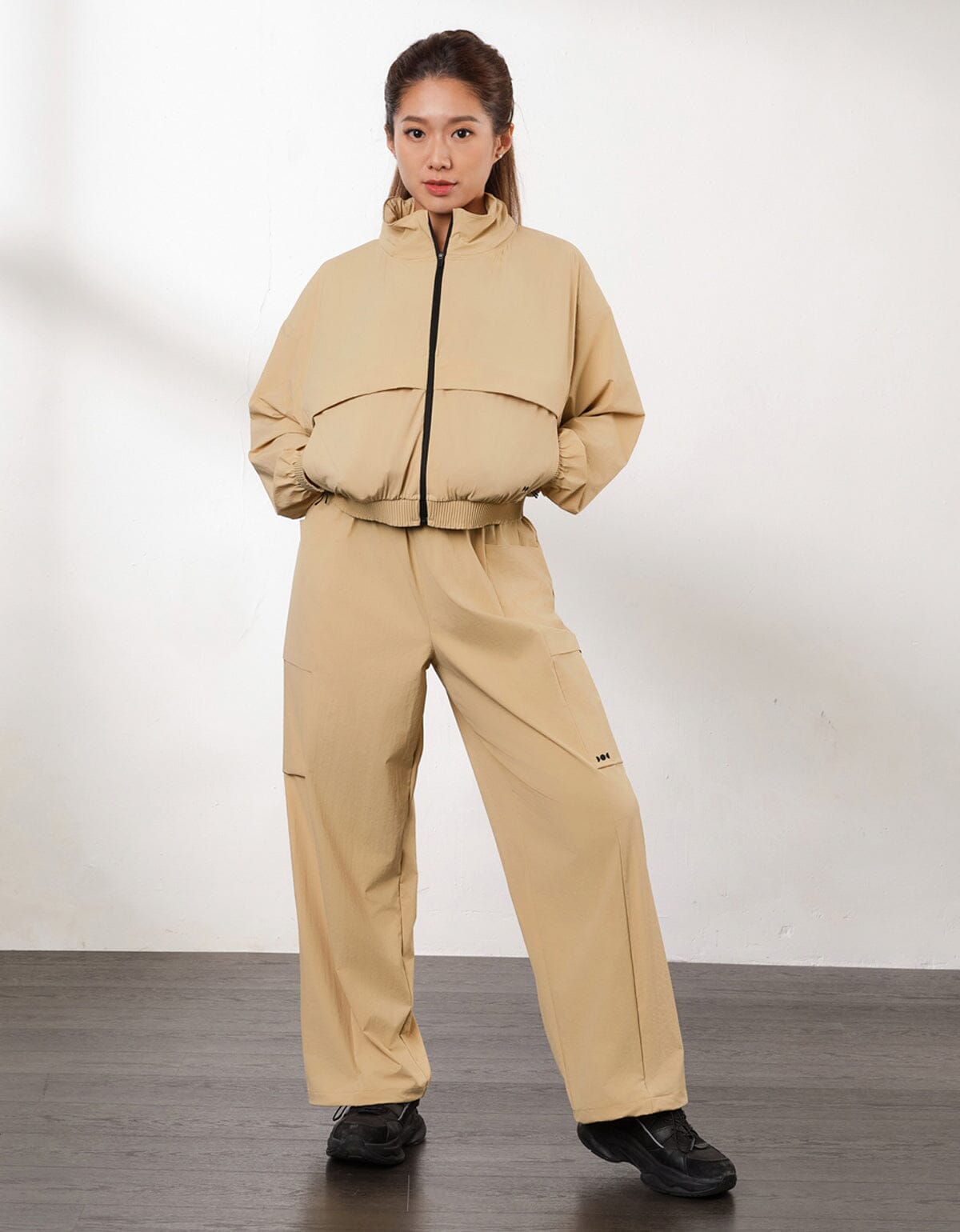 HOW- STAYDRY Airy Cool Touch Quick Dry Hiking Jacket Jacket Her own words SPORTS