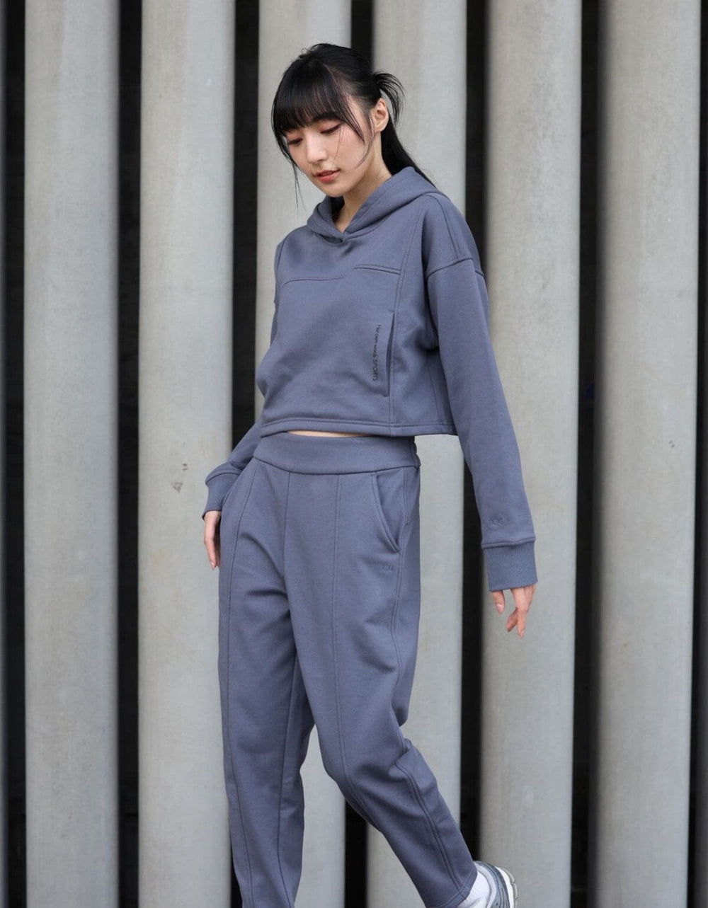 French Terry Mid Waist Jogger Jogger Her own words SPORTS 