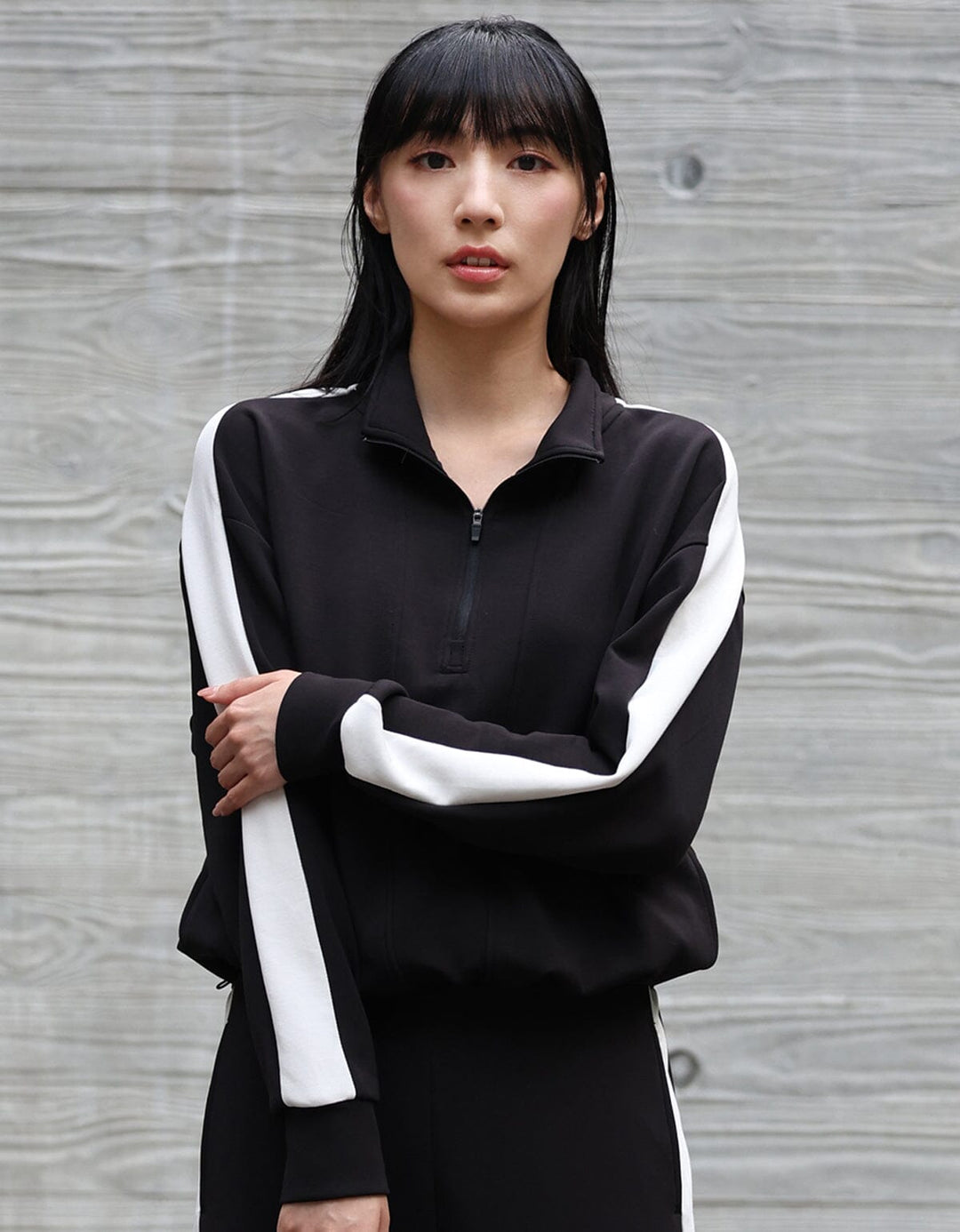 Long Sleeve Half Zipp Pullover Long Sleeve Her own words SPORTS 