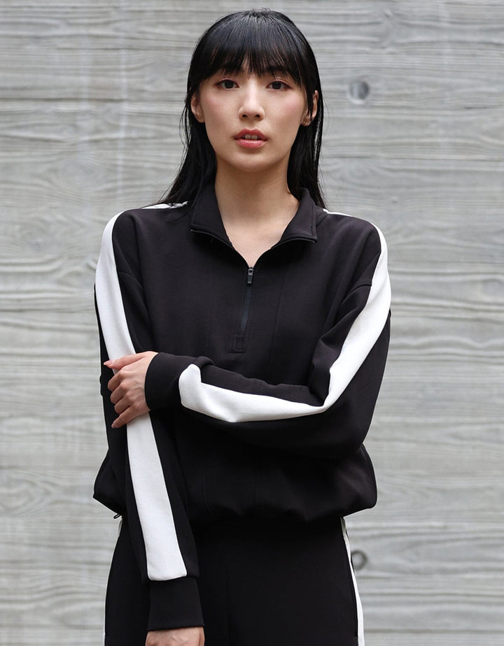 Long Sleeve Half Zipp Pullover Long Sleeve Her own words SPORTS 