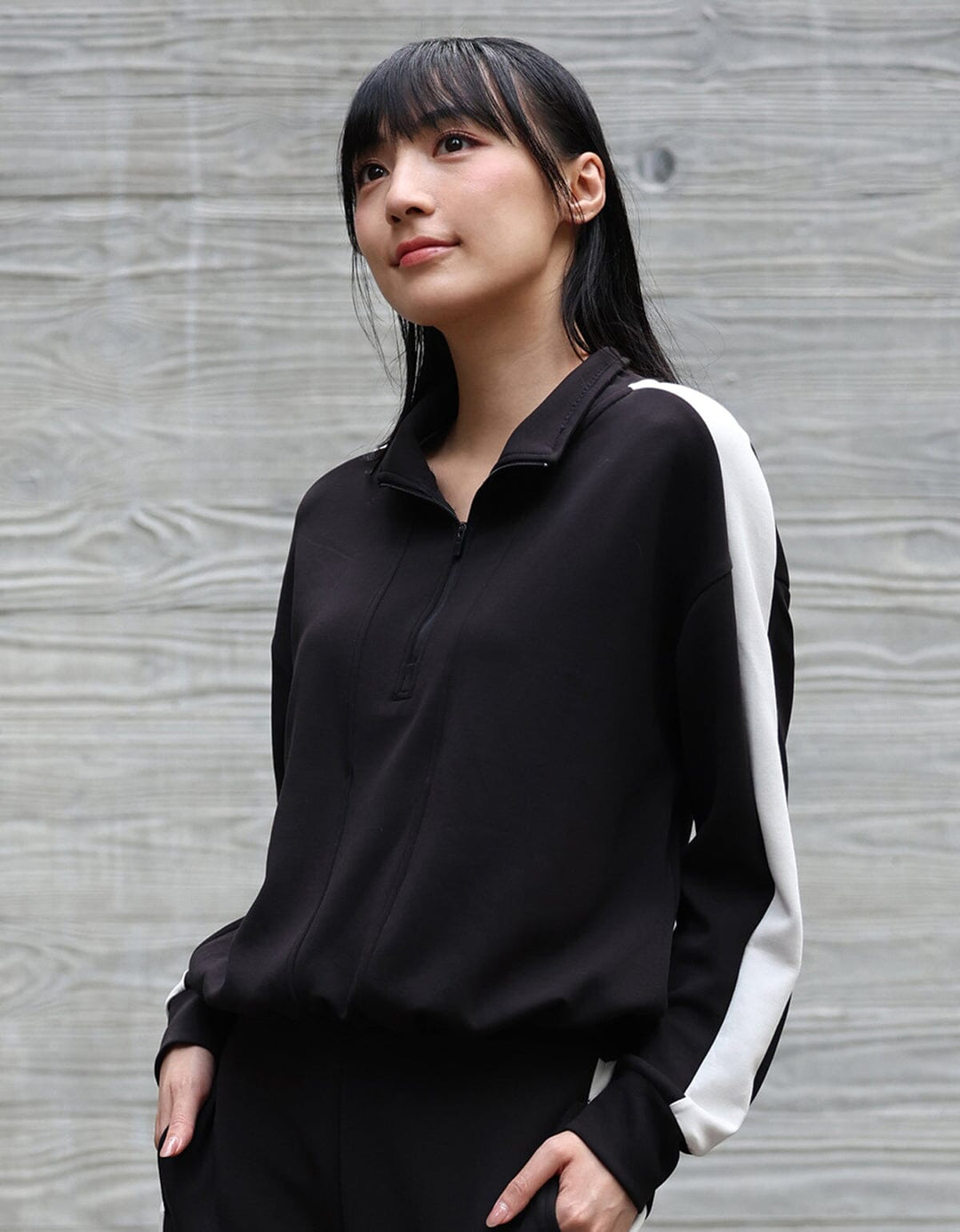 Long Sleeve Half Zipp Pullover Long Sleeve Her own words SPORTS 