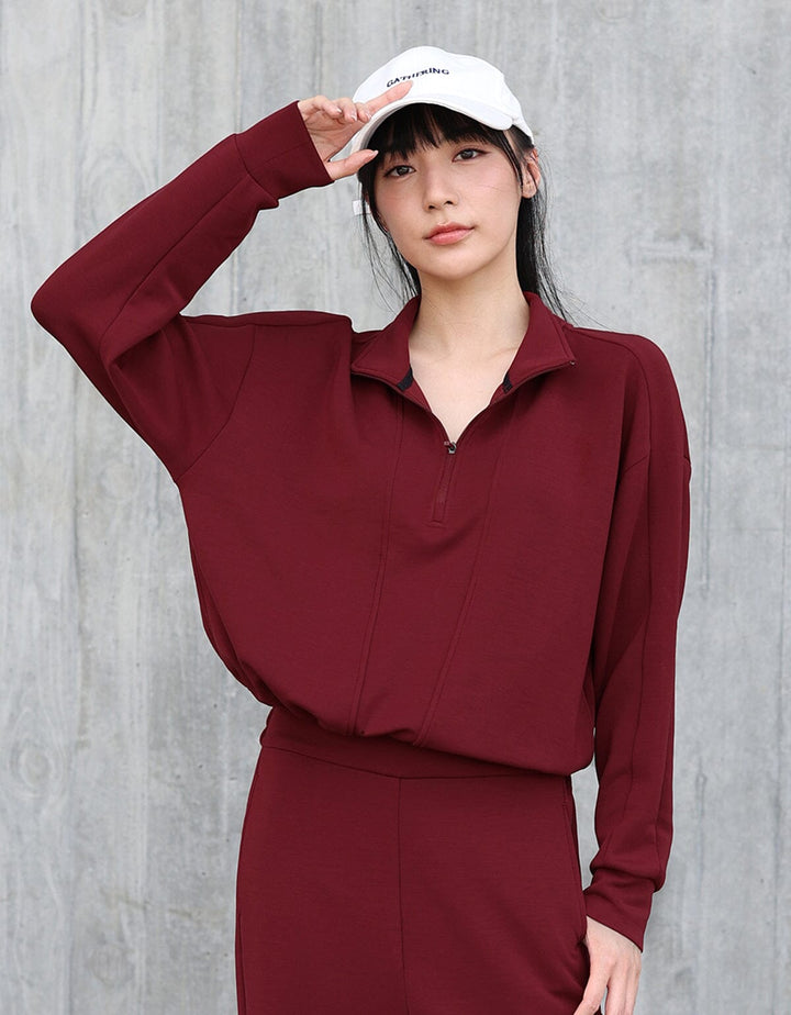 Long Sleeve Half Zipp Pullover Long Sleeve Her own words SPORTS 