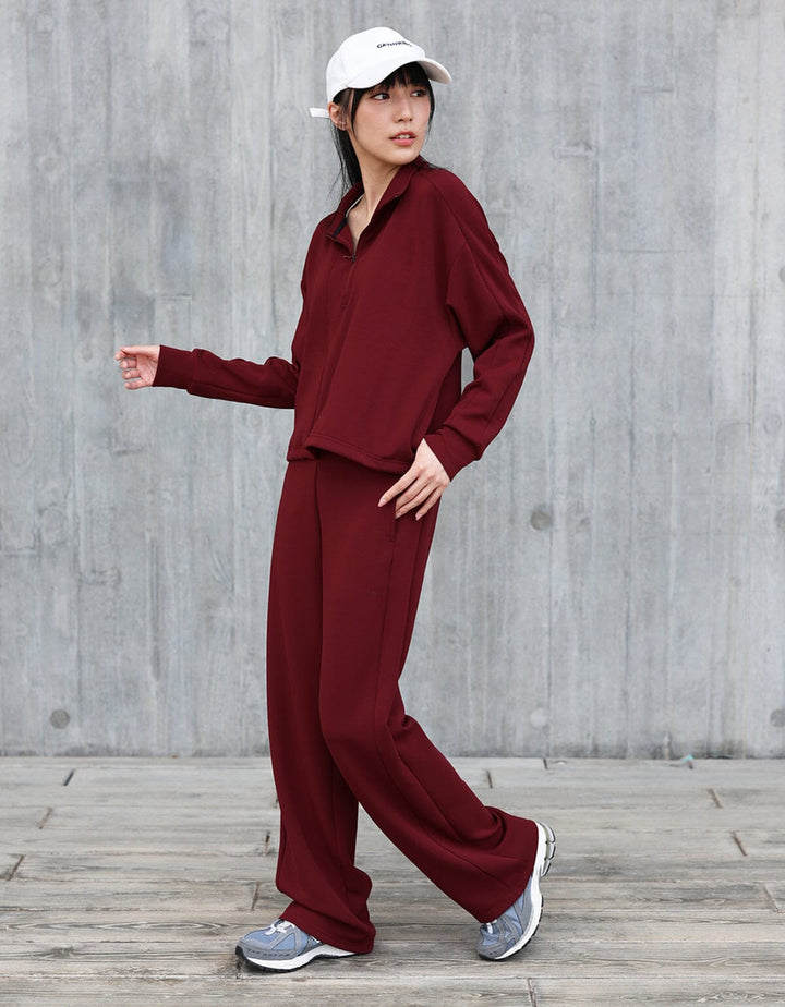 Long Sleeve Half Zipp Pullover Long Sleeve Her own words SPORTS 