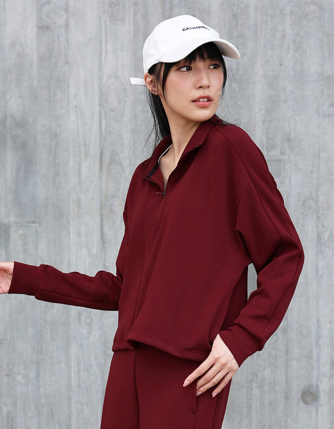 Long Sleeve Half Zipp Pullover Long Sleeve Her own words SPORTS 