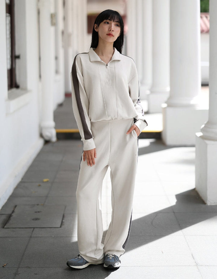 Long Sleeve Half Zipp Pullover Long Sleeve Her own words SPORTS 