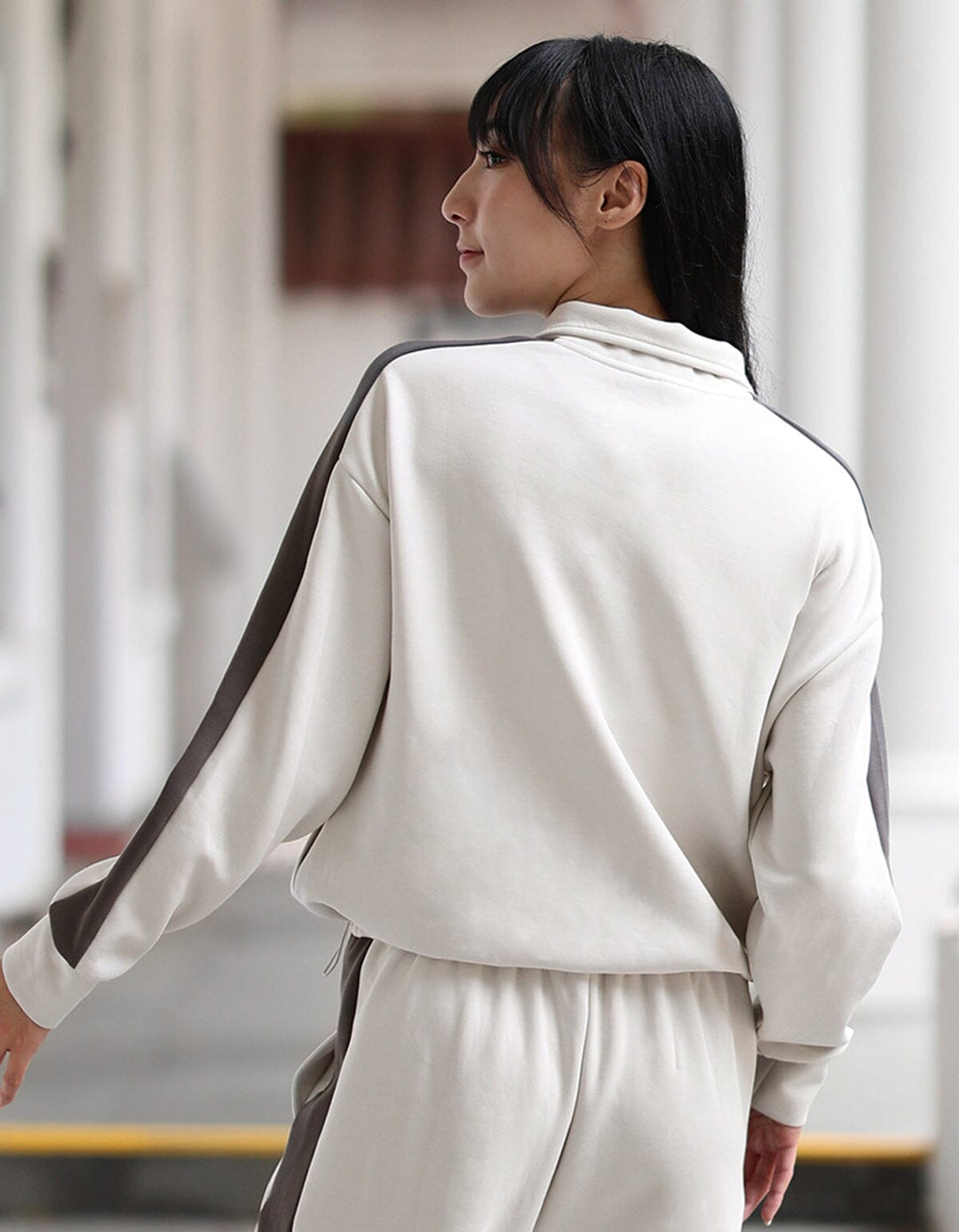 Long Sleeve Half Zipp Pullover Long Sleeve Her own words SPORTS 