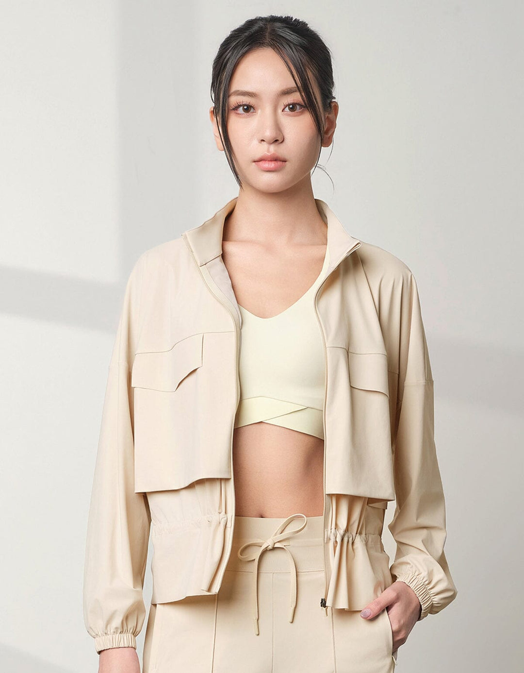 HOW-STAYDRY UV Protection Cool Touch Quick Dry Jacket Tops Her own words SPORTS 