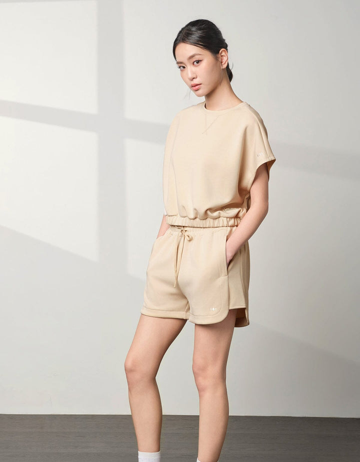 COZY TENCEL Mid Waist Shorts Shorts Her own words SPORTS 