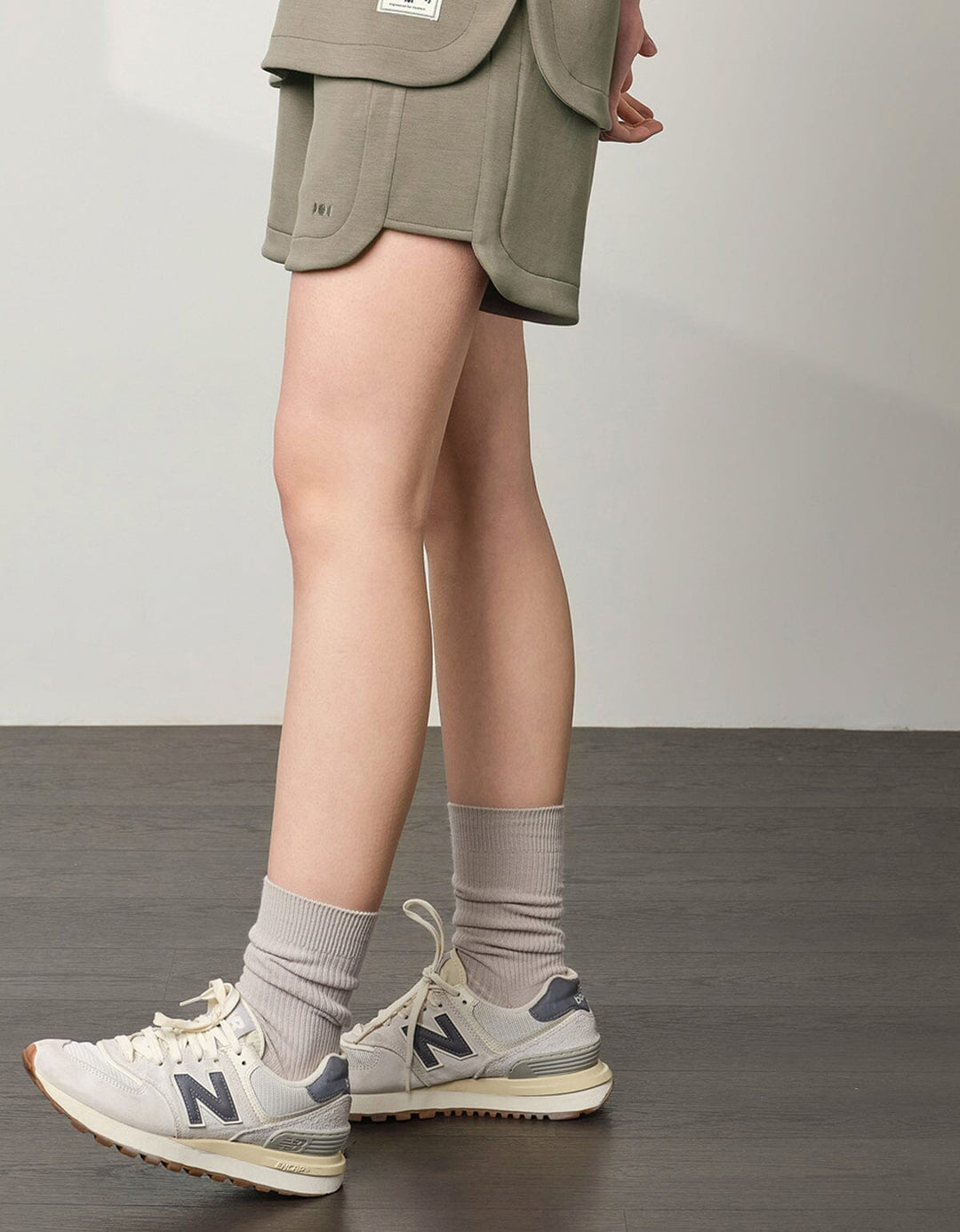COZY TENCEL Mid Waist Shorts Shorts Her own words SPORTS 