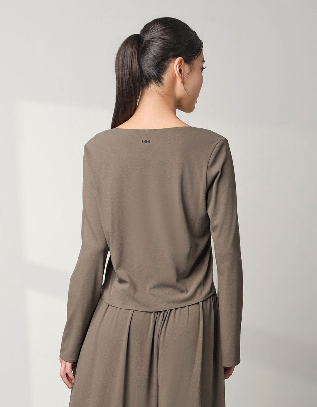 Skin Soft Tie-Front Cardigan Jacket Her own words SPORTS 