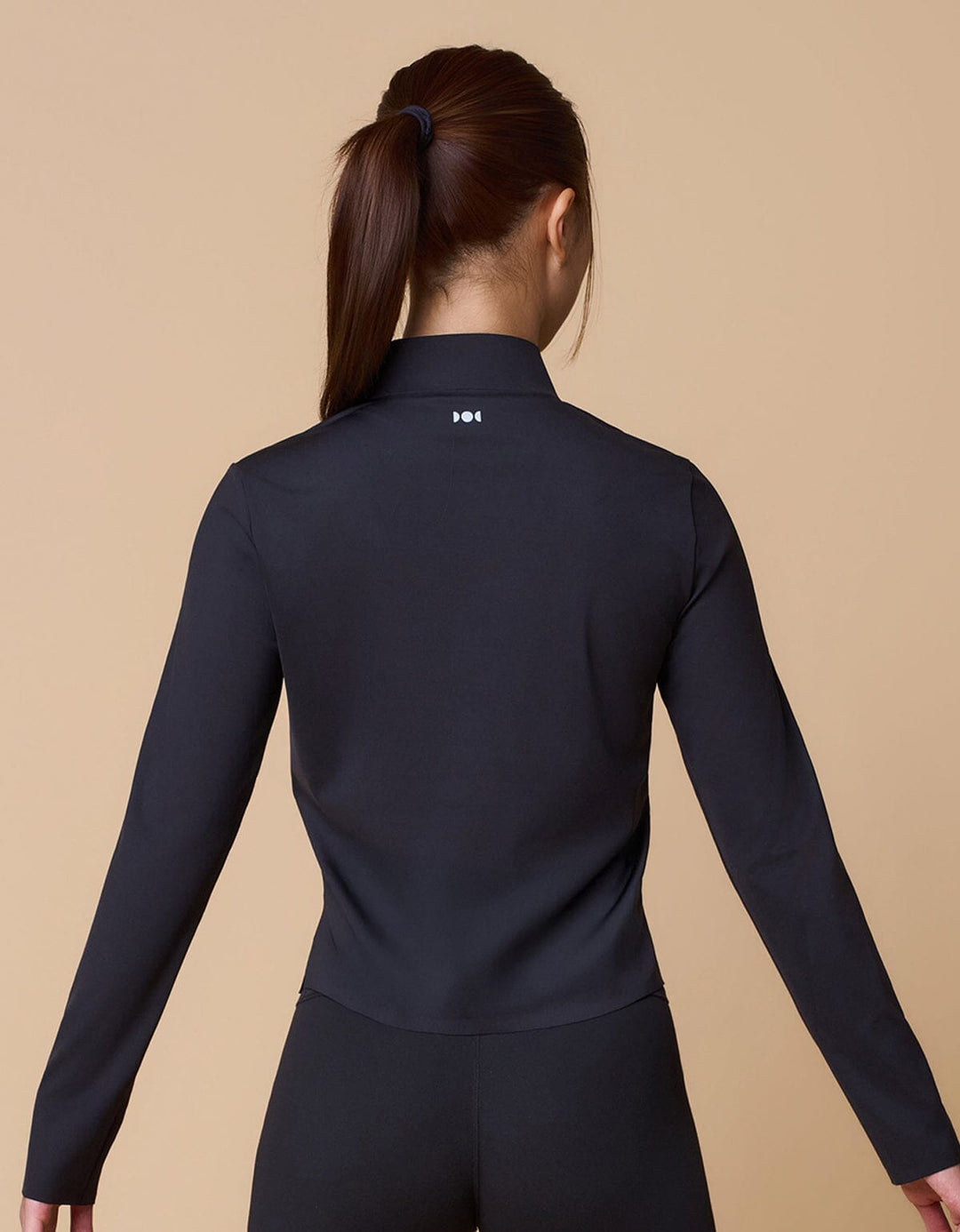 HOW-CONTROLLED Half Zip Long Sleeve Tops Her own words SPORTS 