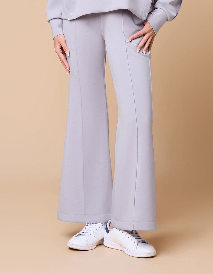 COZY TENCEL Draw Sting Flare Leg Pants Flare Her own words SPORTS 