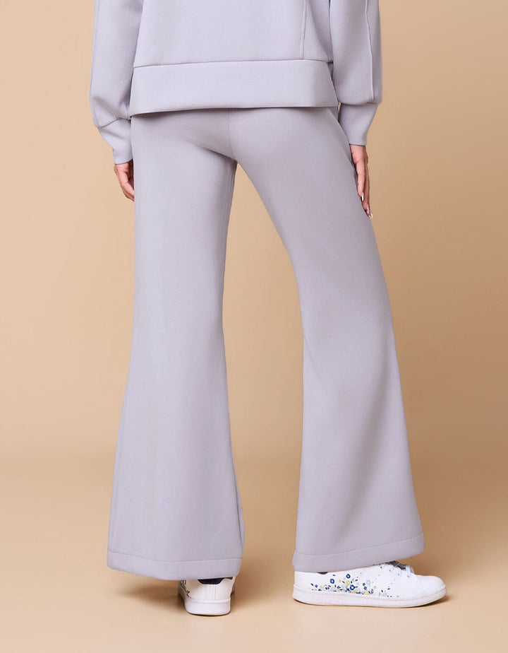 COZY TENCEL Draw Sting Flare Leg Pants Flare Her own words SPORTS 