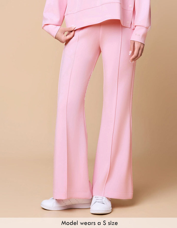 COZY TENCEL Draw Sting Flare Leg Pants Flare Her own words SPORTS 