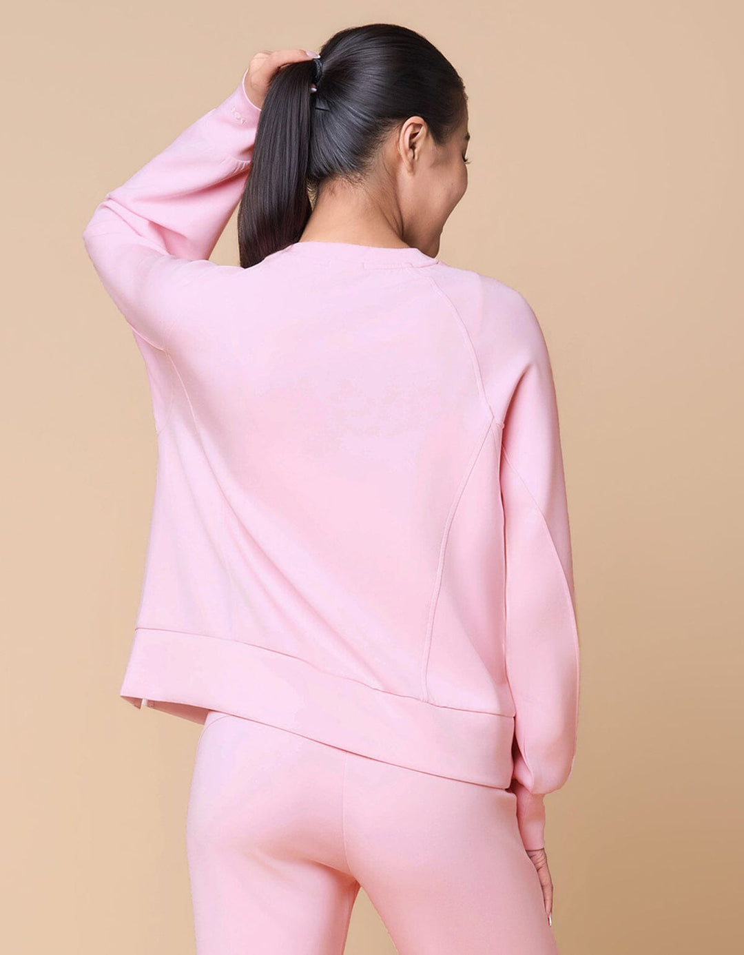 COZY TENCEL Long Sleeve Loose Fit Pullover Long Sleeve Her own words SPORTS 