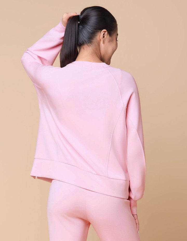 COZY TENCEL Long Sleeve Loose Fit Pullover Long Sleeve Her own words SPORTS 