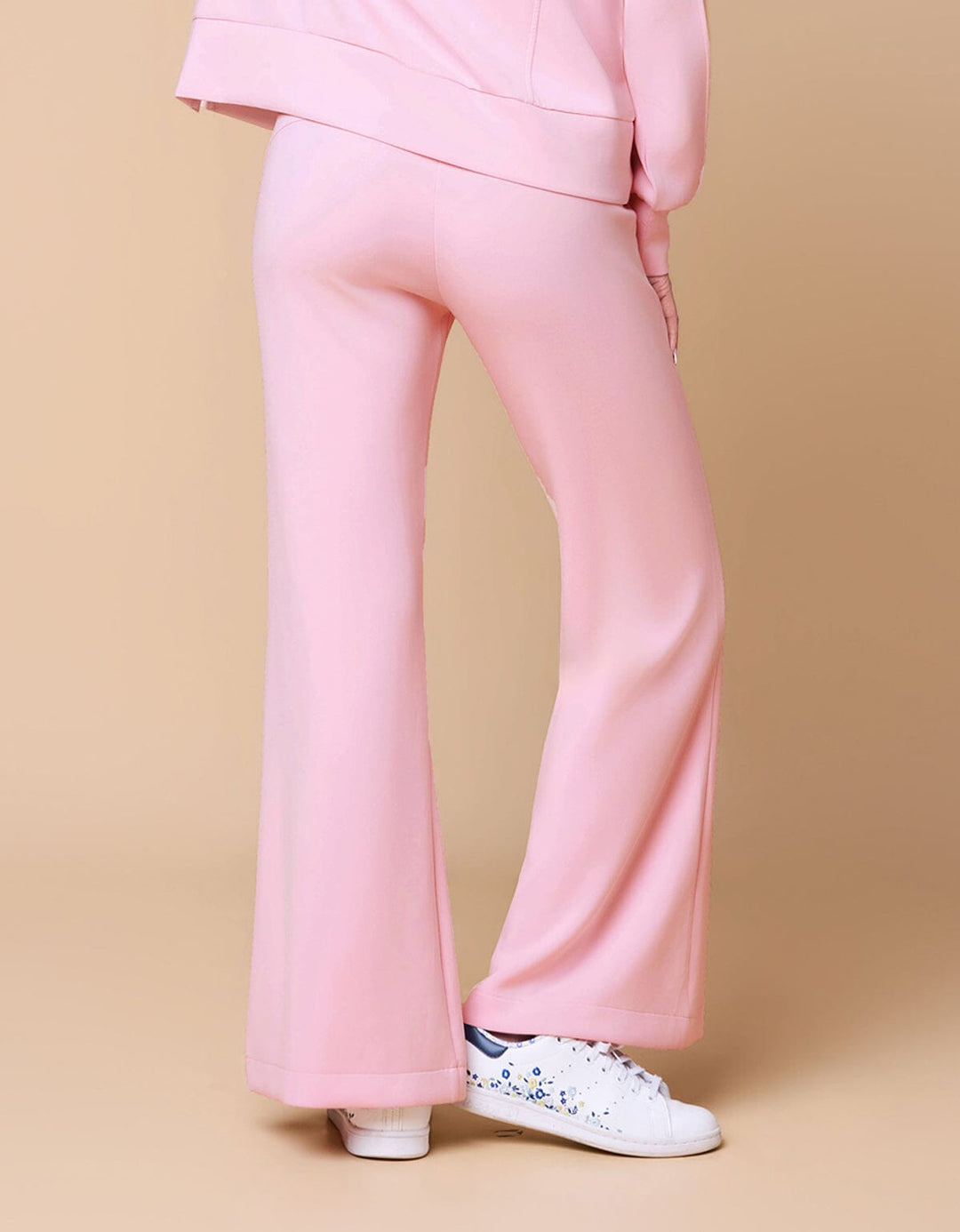 COZY TENCEL Draw Sting Flare Leg Pants Flare Her own words SPORTS 