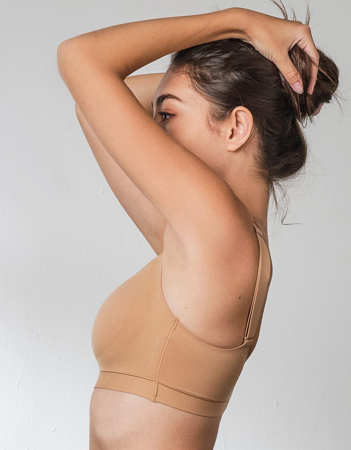 SMOOTH IT REextraSkin??? Full Coverage Bra Top Bra Her own words 