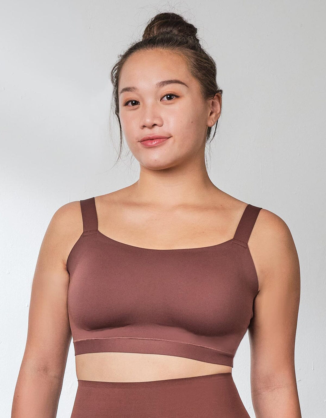 SMOOTH IT REextraSkin??? Full Coverage Bra Top Bra Her own words Deep Mahogany S 