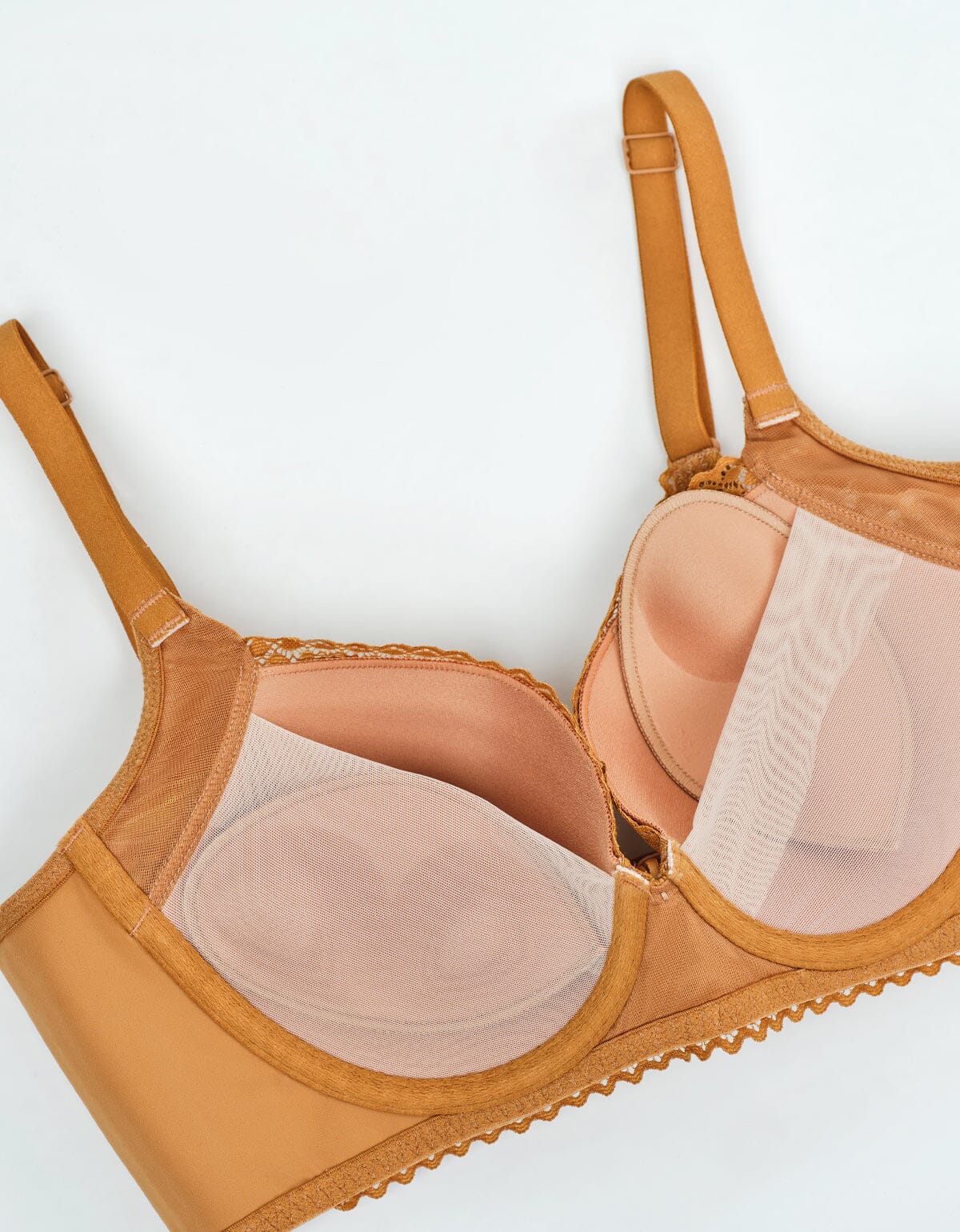 SMOOTH IT Soft Touch Push Up Lace Bra Bra Her own words