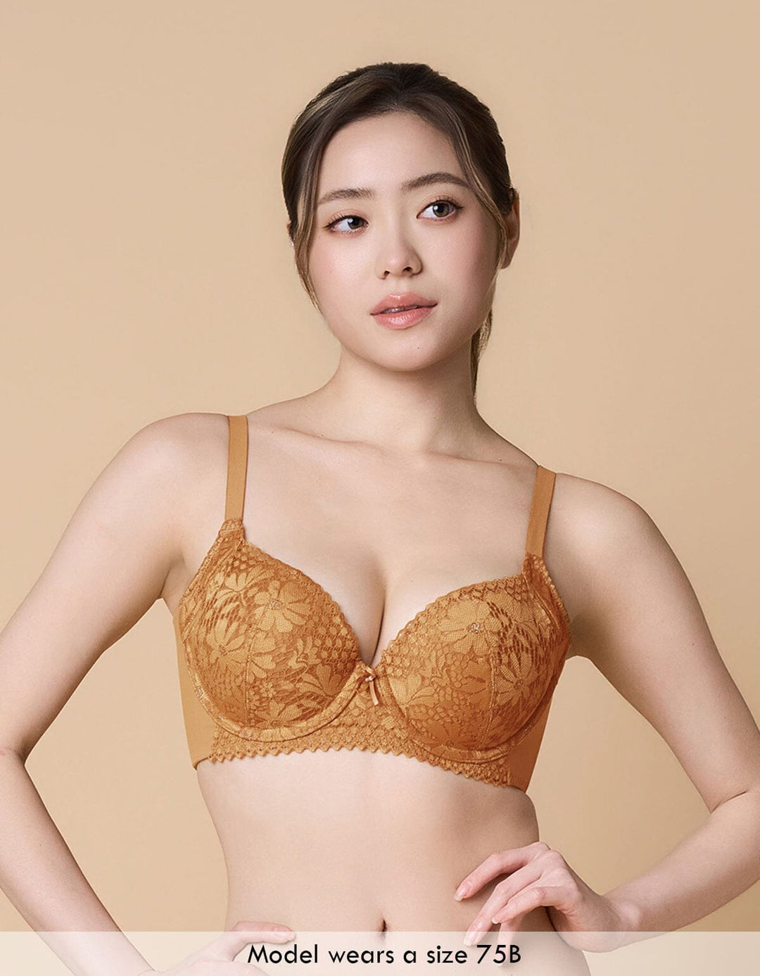 SMOOTH IT Soft Touch Push Up Lace Bra Bra Her own words 