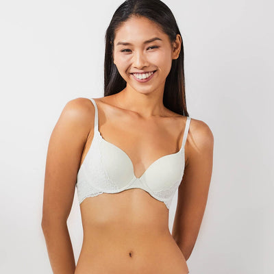 Soft Touch Lightly Lined Cotton Bra Bra Her Own Words 