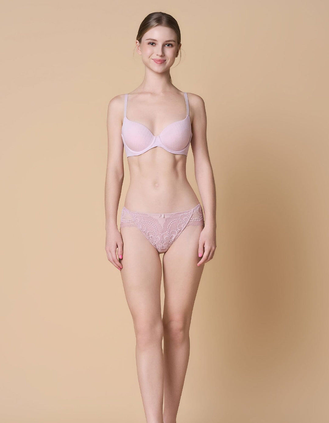 COTTON AIRY Spacer Cooling Lightly lined Bra Bra Her own words 