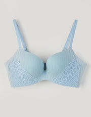 COTTON Soft Wire Butterfly Push Up Bra Bra Her own words