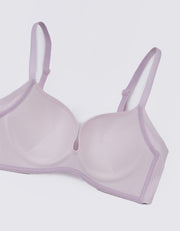 COTTON Soft Wire Butterfly Push Up Bra Bra Her own words