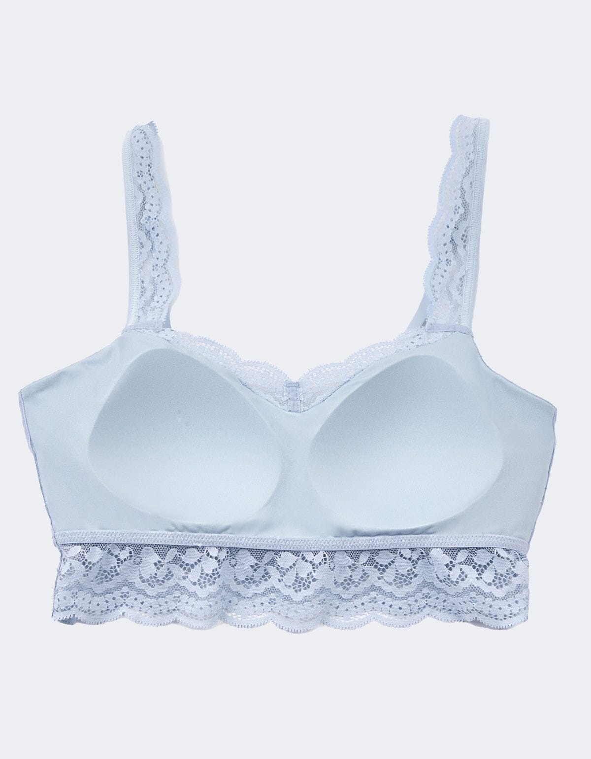COTTON Longline Bra Top Bra Her own words 