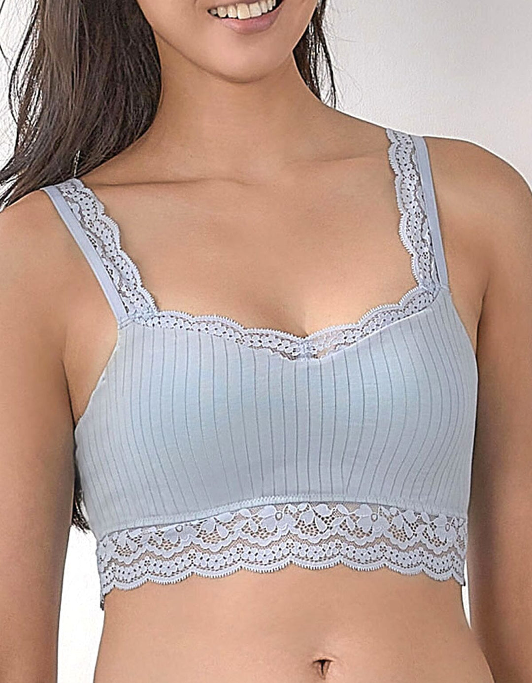 COTTON Longline Bra Top – Her own words1