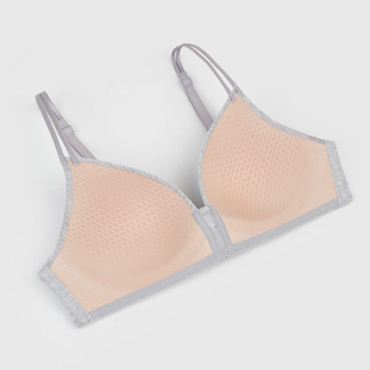 Organic Cotton Airy REmatrixpad??? Non Wired Bra Bra Her Own Words 