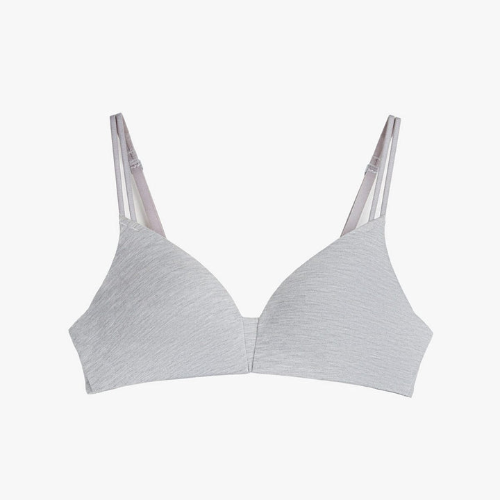 Organic Cotton Airy REmatrixpad??? Non Wired Bra Bra Her Own Words 