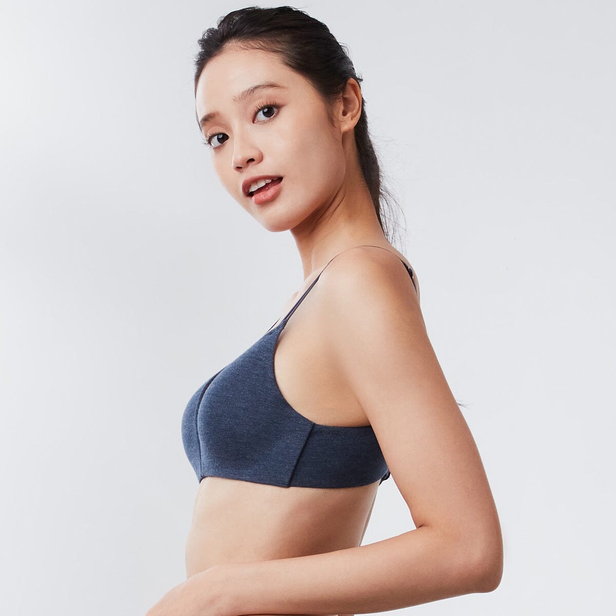 Organic Cotton Airy REmatrixpad™ Non Wired Bra Bra Her Own Words 